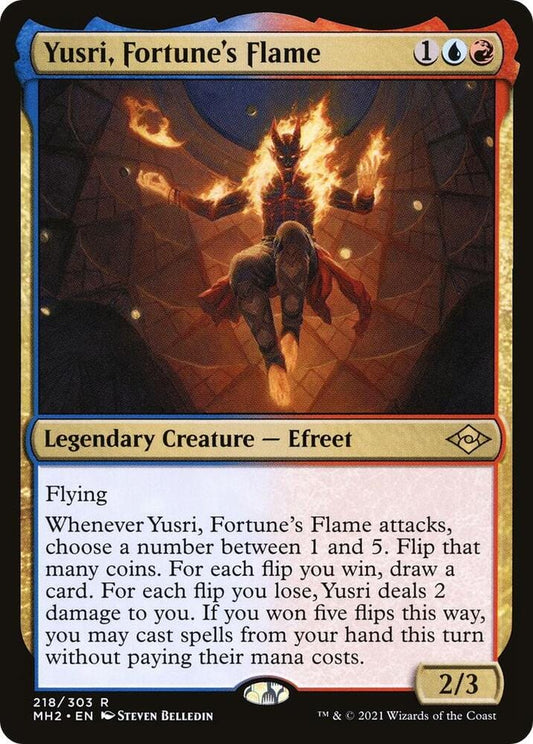 Yusri, Fortune's Flame R218