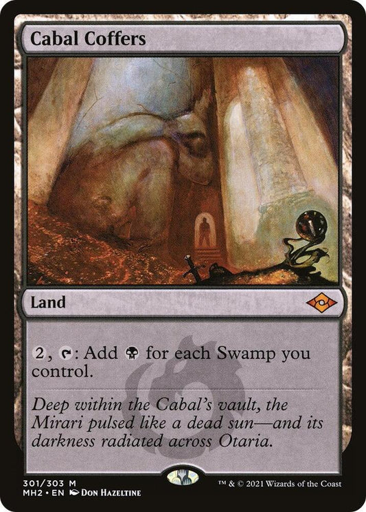 Cabal Coffers M301/303