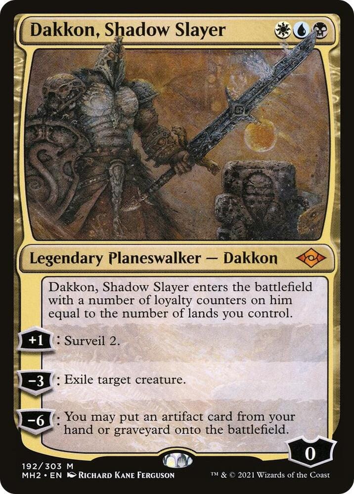 Dakkon, Shadow Slayer M192