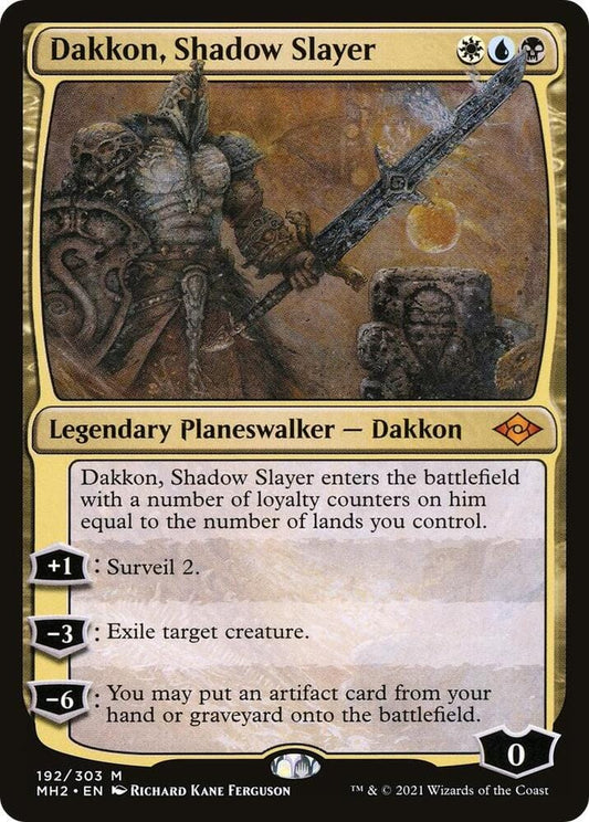 Dakkon, Shadow Slayer M192