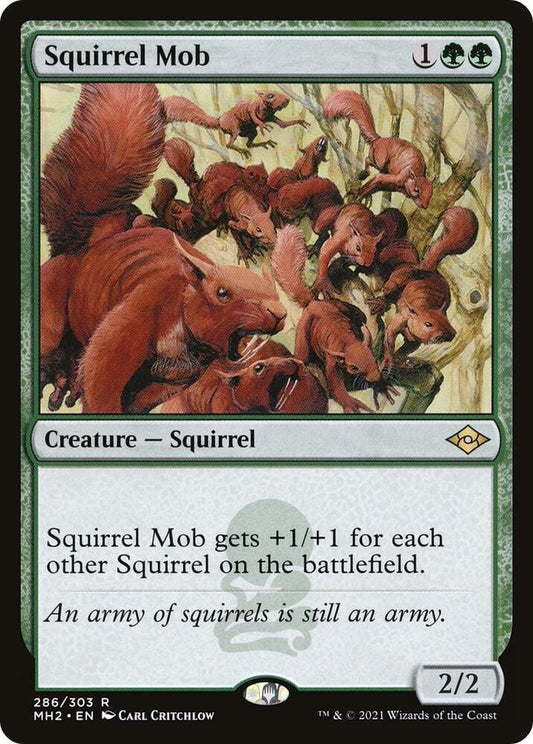 Squirrel Mob R286/303