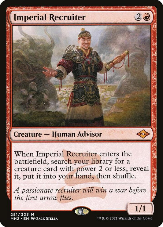 Imperial Recruiter M281