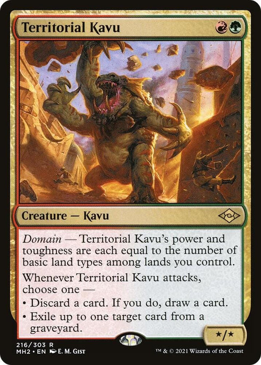Territorial Kavu R216