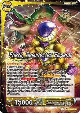 Sorbe // Frieza, Resurrected Emperor
