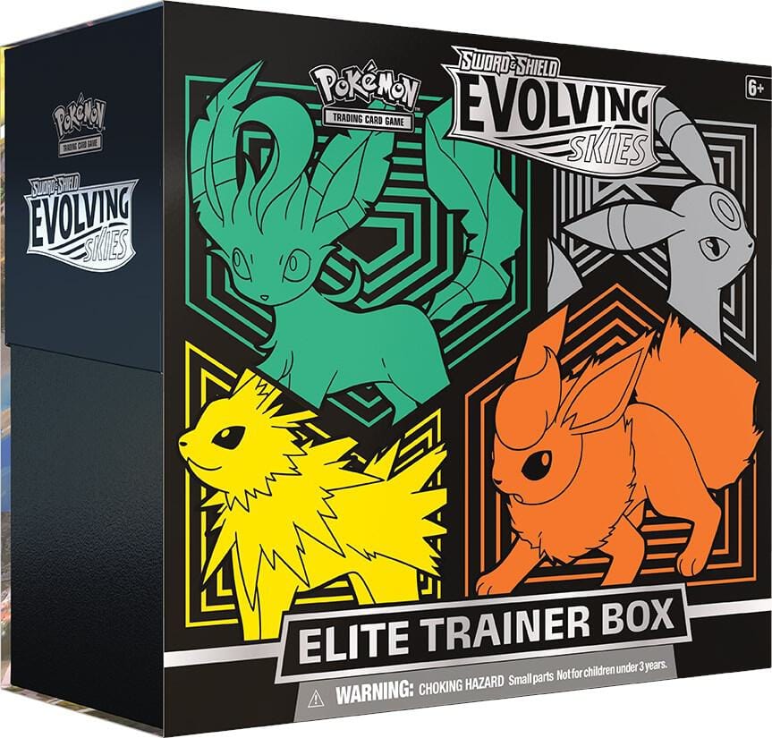 Elite Trainer Box Evolving Skies (Flareon)
