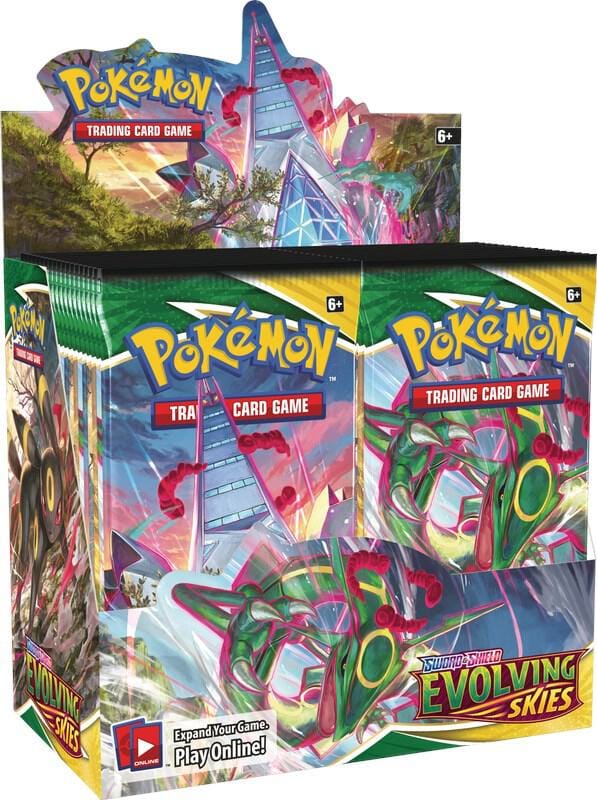 Booster Box Evolving Skies (36 Sobres)