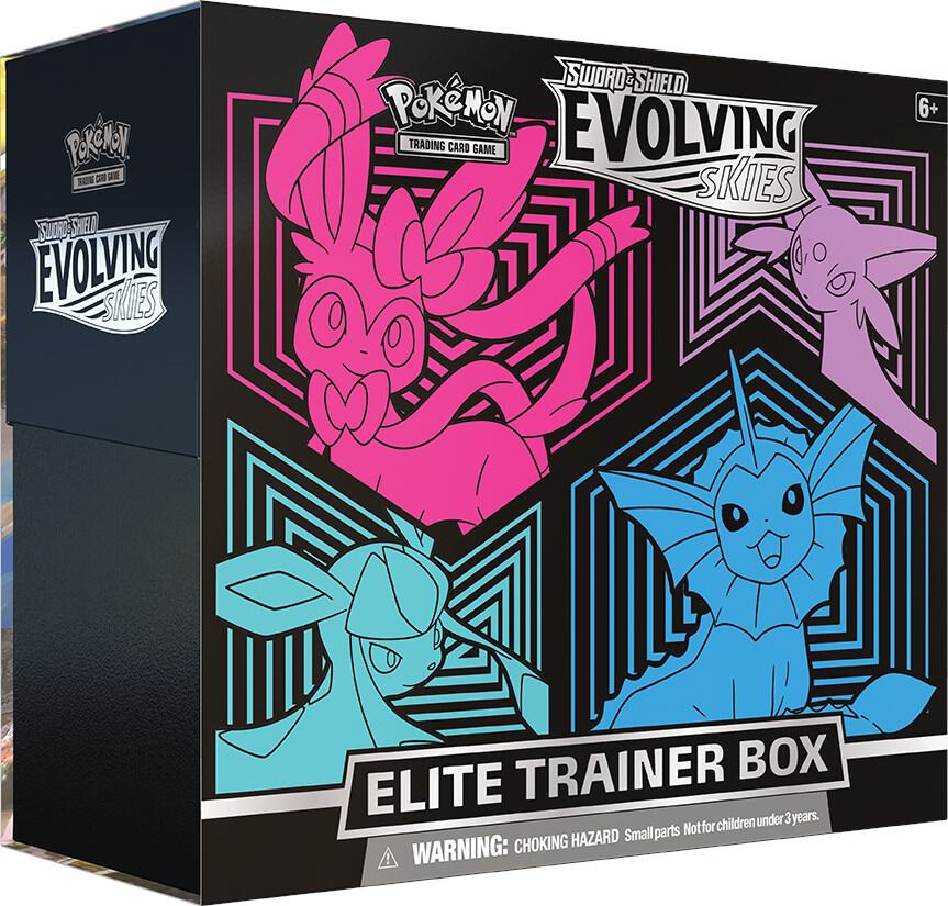 Elite Trainer Box Evolving Skies (Sylveon)