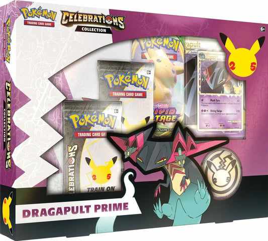 Dragapult Prime Celebrations Collection