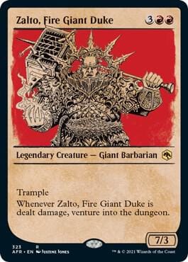 Zalto, Fire Giant Duke R323