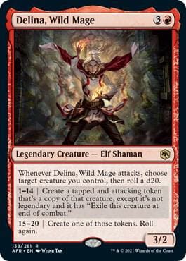 Delina, Wild Mage R138