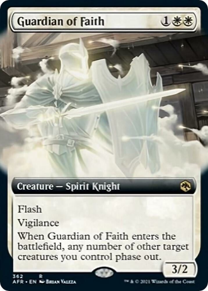 Guardian of Faith R018