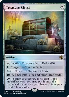 Treasure Chest (AFR Bundle) P397
