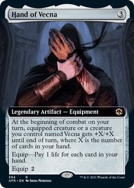 Hand of Vecna(Extended Art) R394
