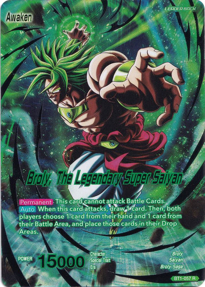 Broly // Broly, The Legendary Super Saiyan