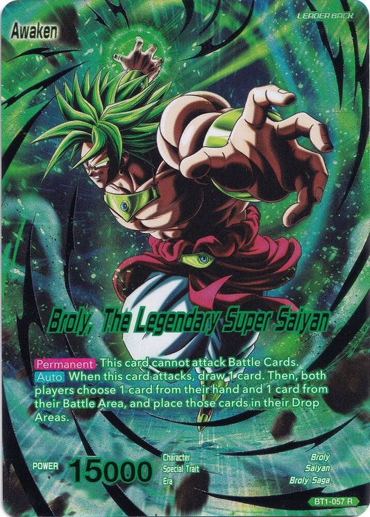 Broly // Broly, The Legendary Super Saiyan