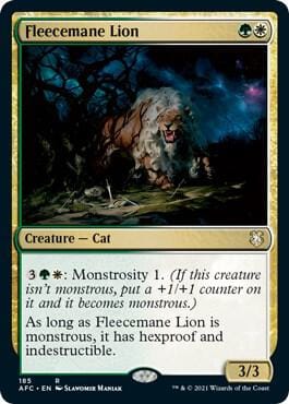 Fleecemane Lion R185