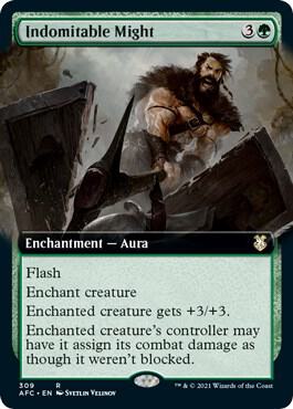 Indomitable Might (Extended Art) R309