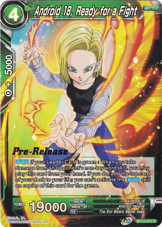 Majin Buu, Mighty Absorption - Cross Spirits Pre-Release