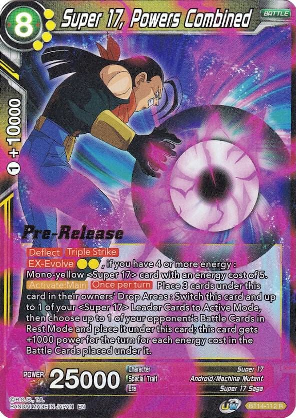 Super 17, Powers Combined - Cross Spirits Pre-Release