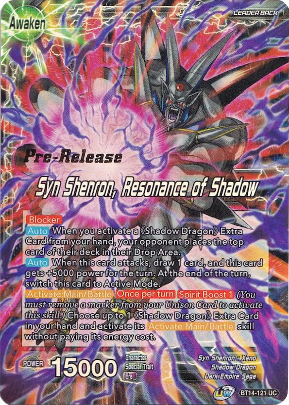 Syn Shenron // Syn Shenron, Resonance of Shadow BT14-121