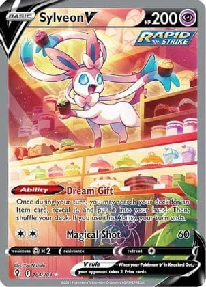 Sylveon V 184/203
