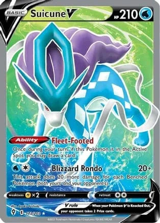Suicune V 173/203