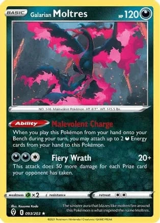 Galarian Moltres 093/203
