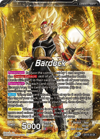 Bardock // SS4 Bardock, Prismatic Striker