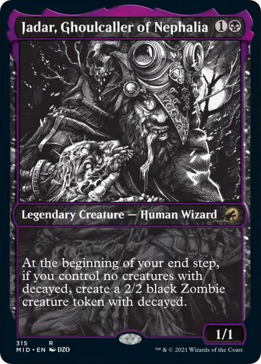 Jadar, Ghoulcaller of Nephalia (Showcase) R315