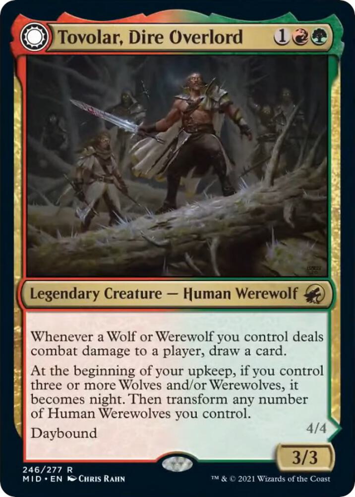 Tovolar, Dire Overlord (Showcase) R311