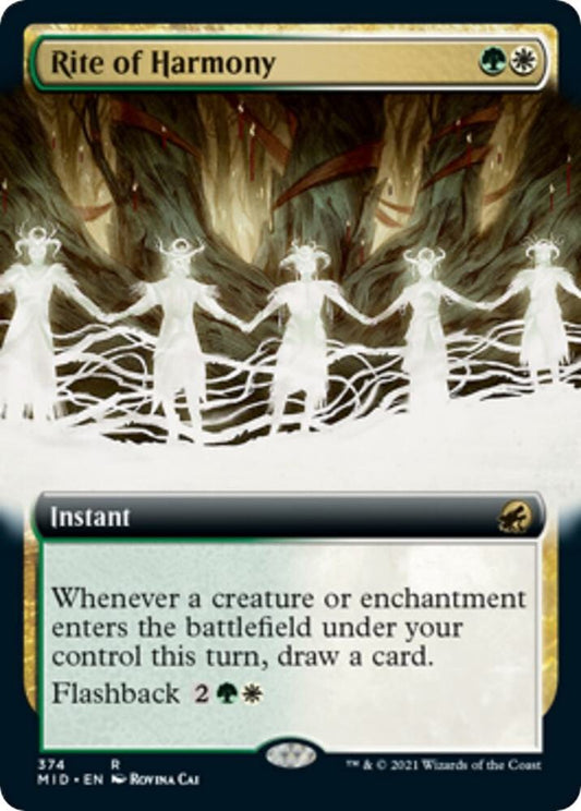 Rite of Harmony (Extended Art) R374