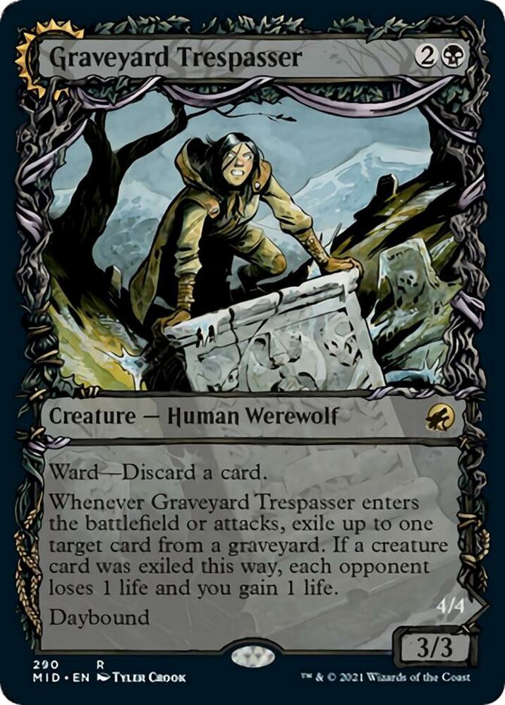 Graveyard Trespasser (Showcase) R290