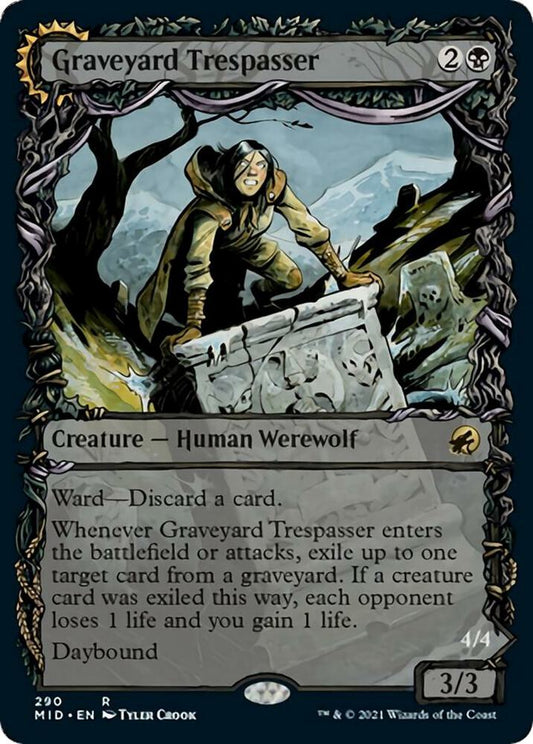 Graveyard Trespasser (Showcase) R290
