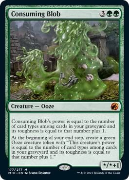 Consuming Blob R177/277