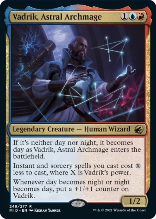 Vadrik, Astral Archmage R248