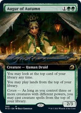 Augur of Autumn (Extended Art) R360