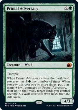 Primal Adversary M194
