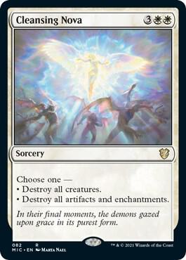 Cleansing Nova R082