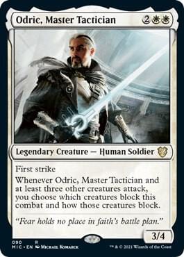 Odric, Master Tactician R090