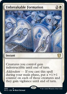 Unbreakable Formation R95