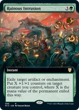 Ruinous Intrusion (Extended Art) R66