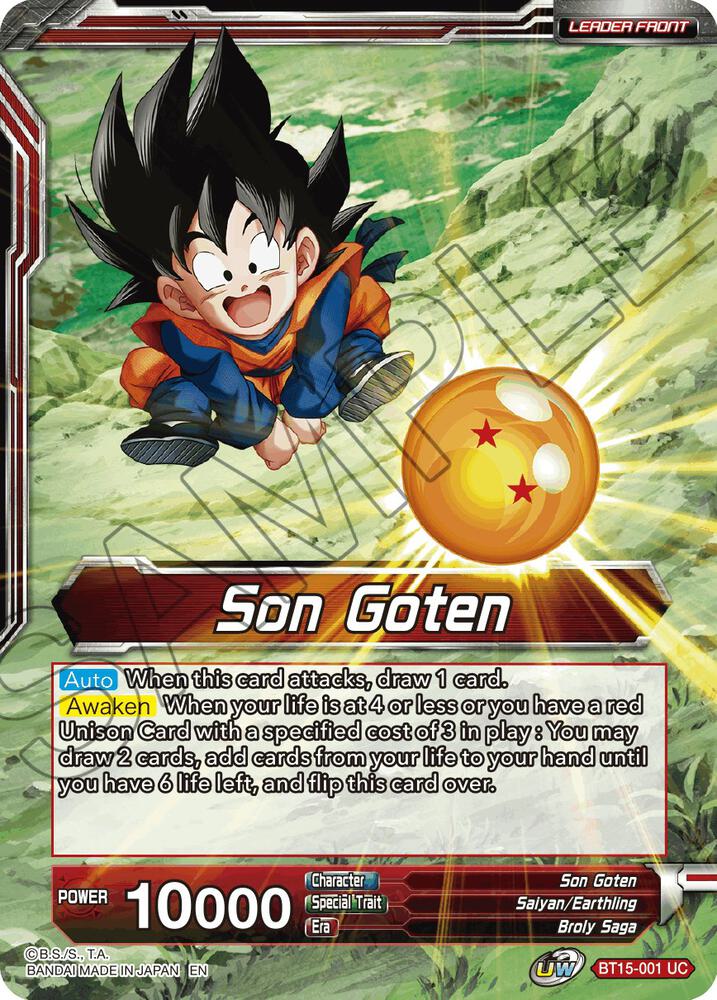 Son Goten // SS Son Goten, Kamehameha Miracle