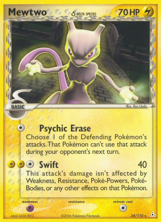 Mewtwo (Delta Species) 24/110