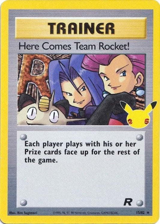 Here Comes Team Rocket! 15/82