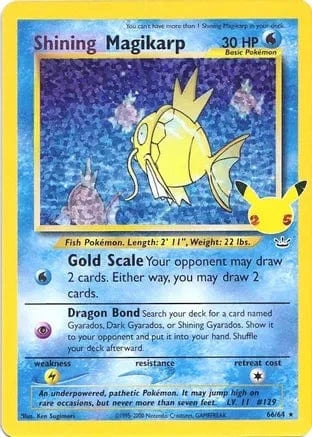 Shining Magikarp 66/64