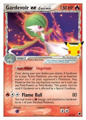 Gardevoir Ex 93/101