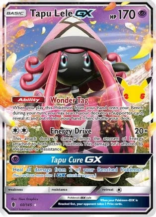 Tapu Lele GX 60/145