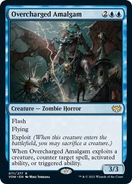 Overcharged Amalgam R71