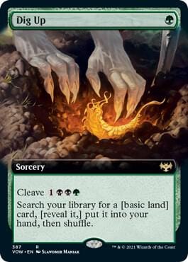 Dig Up (Extended Art) R387