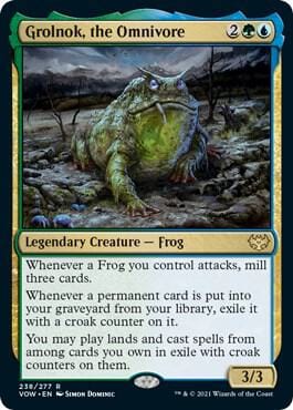 Grolnok, the Omnivore R238